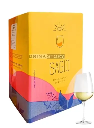 Domeniile Panciu casa feteasca alba vin alb sec bag box