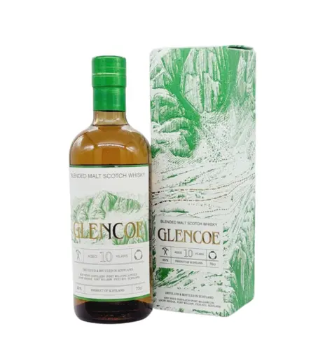 Glencoe 10 Ani Blended Malt Whisky