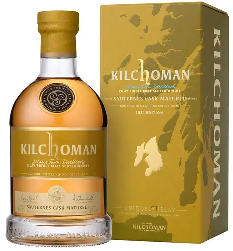 Whisky Kilchoman Sauternes Cask