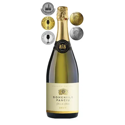 Domeniile Panciu Vin Spumant Clasic Blanc de Blancs
