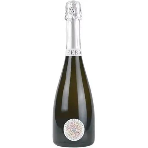 Vin spumant Borgofulvia bianco, fara alcool
