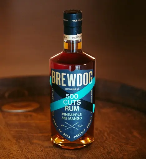 Brewdog Five Hundred Cuts - Pineapple and Mango - Rom