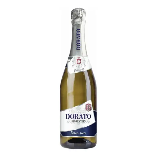 Vin spumos alb demisec Dorato Florentino