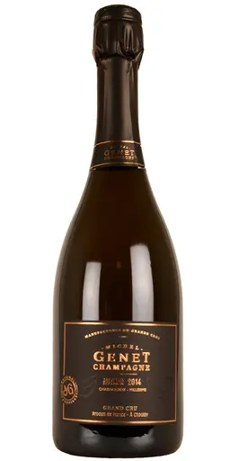 Champagne Michel Genet Author Millesime Brut Grand Cru
