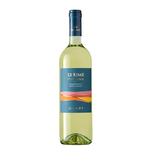 Vin Alb Banfi Le Rime, IGT, Sec