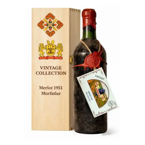Vin de vinoteca PRIER - Merlot 1951