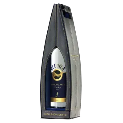 Vodca Beluga Transatlantic, Leather