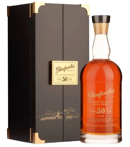 Glenfarclas Highland Single Malt Scotch Whisky 50 YO
