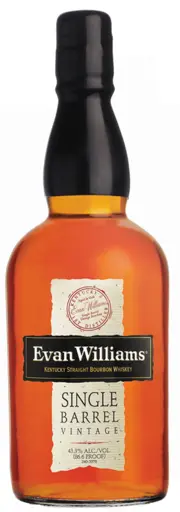 Evan Williams single barrel bourbon