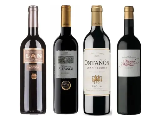 Pachet 4 Rioja Gran Reserva