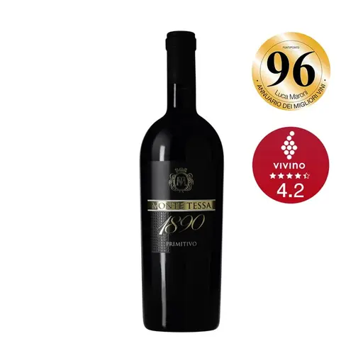 Monte Tessa 1890 Primitivo IGP