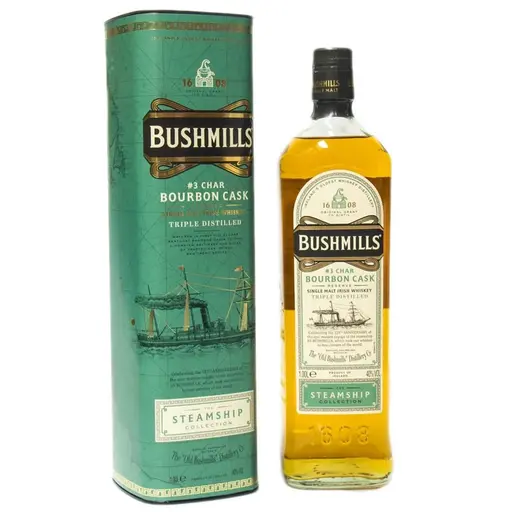 Whisky Bushmills Bourbon Cask Reserve, Steamship Collection