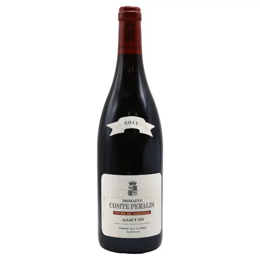 Domaine Comte Peraldi - Cuvee du Cardinal Ajaccio AOC, rouge 2011