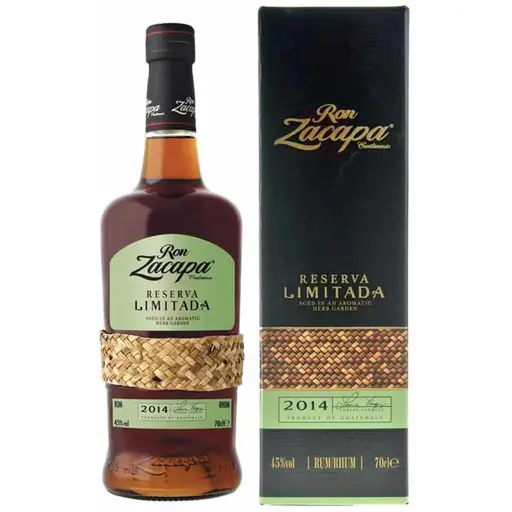 Rom Zacapa Centenario Reserva Limitada 2014