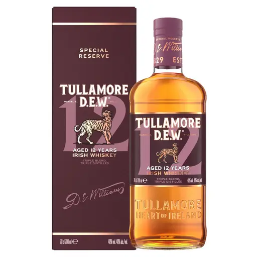 Tullamore D.E.W. - Irish Blended Whiskey Special Reserve 12 yo
