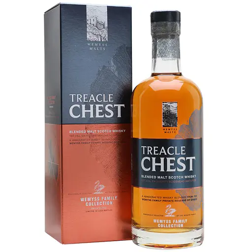 Whiskey Wemyss Malts Treacle Chest Blended Malt