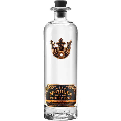 McQueen and the Violet Fog Gin Violet