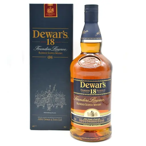 Dewar's - Founder Reserve Scotch Blended Whisky 18 yo GB