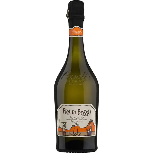 Vin spumant alb Pra di Bosso Pignoletto Frizzante