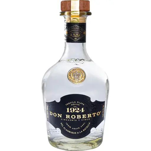 Tequila Don Roberto Plata 1 Agave