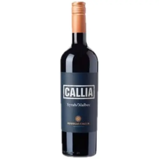 Salentein Callia Syrah Malbec 2024 Vin rosu sec