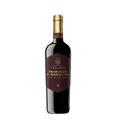 Masseria Trajone Pimitivo di Manduria DOP - Vin Rosu Sec - Italia