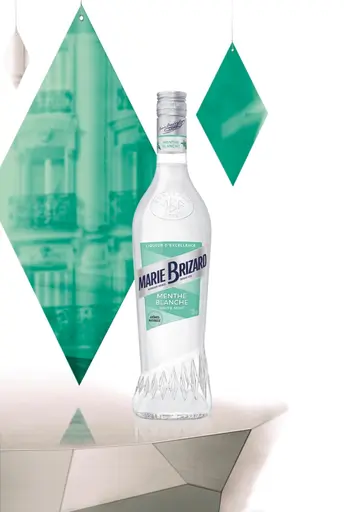 Lichior Marie Brizard White Mint