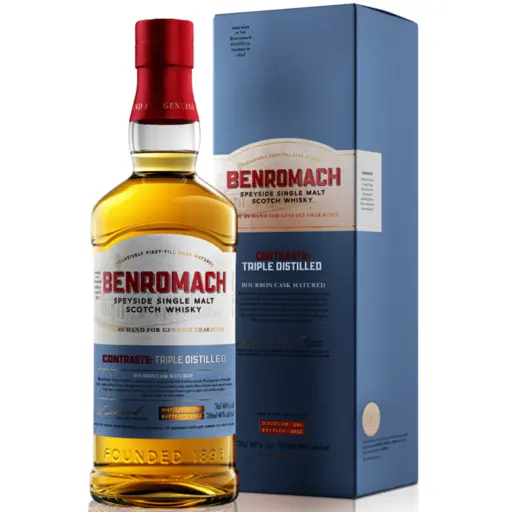 Benromach Contrasts: Triple Distilled 2011/2022