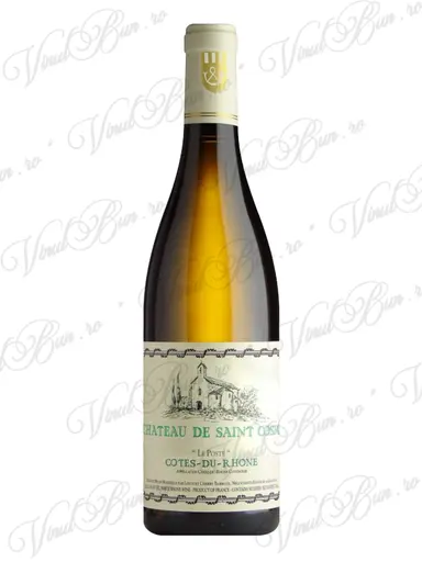 Chateau de Saint Cosme Vin Saint Cosme Le Poste Blanc