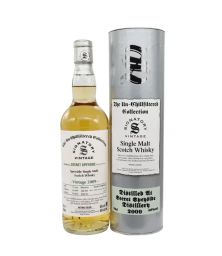 Signatory Vintage Secret Speyside 13 Ani Unchillfiltered Whisky