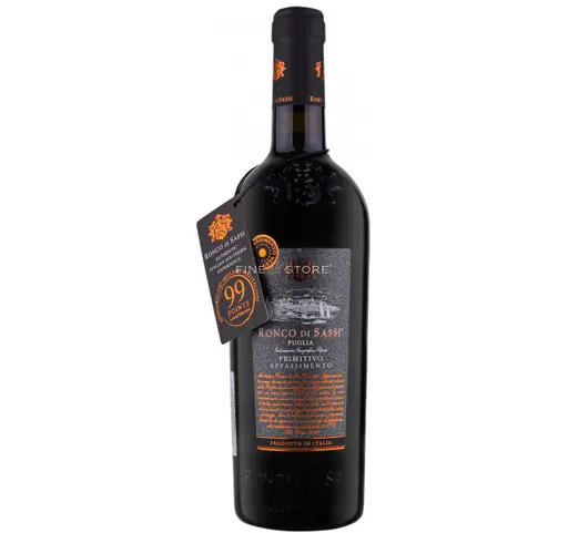 Ronco di Sassi Primitivo Appassimento Puglia IGT