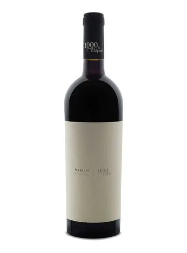 Vin 1000 de Chipuri, Merlot, Rosu Sec