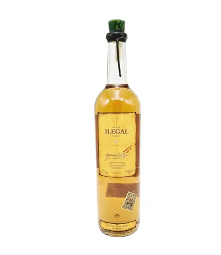 Mezcal Ilegal Anejo Tequila