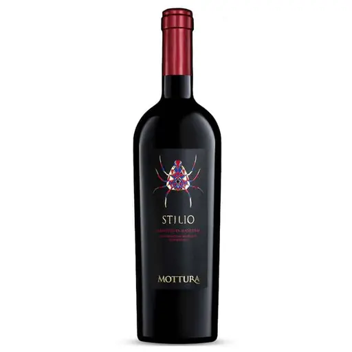 Vin Rosu Sec Mottura Selezione Stilio Primitivo Di Manduria