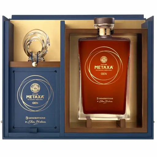 Metaxa - Brandy AEN - 3 Generations