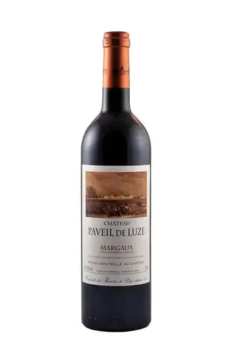Vin Rosu Sec Chateau PAVEIL DE LUZE 2019 AOC Margaux