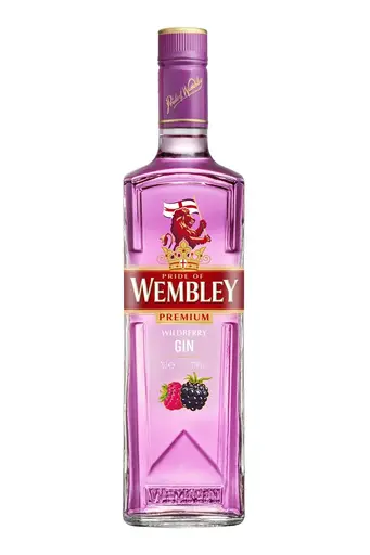 Wembley Gin cu aroma de fructe de padure