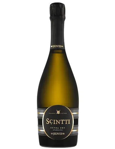 Vin spumant alb Scintti Extra Dry