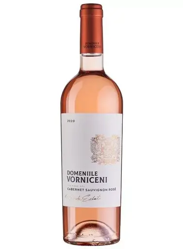 Divus Winery domeniile vorniceni cabernet sauvignon rose