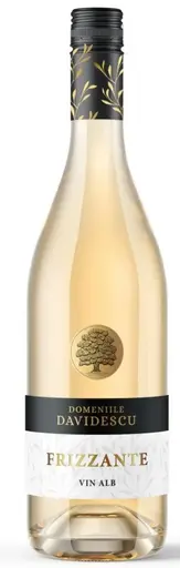 Vin frizzante alb demisec Domeniile Davidescu, Muscat
