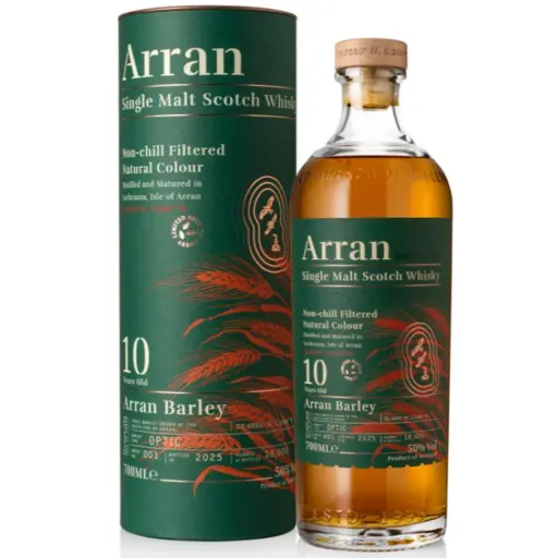 Arran Barley 10 Ani Batch 1 2025