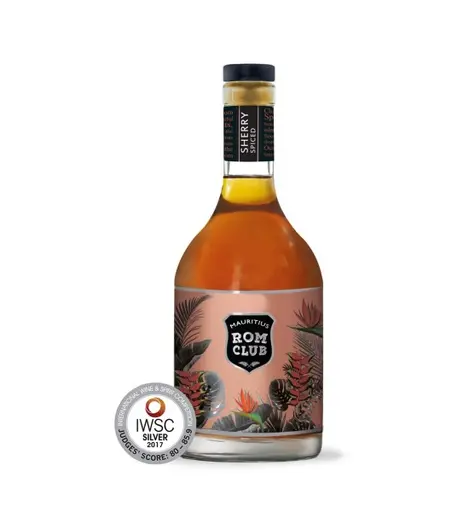 Mauritius Rom Club Sherry Spiced