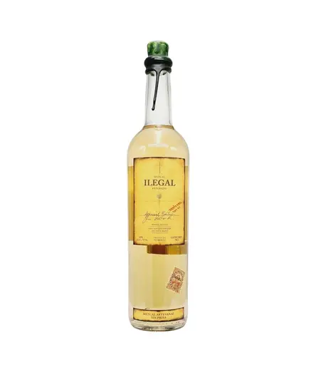 Mezcal Ilegal Reposado Tequila