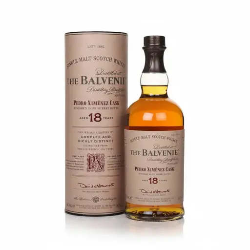 Whisky Balvenie Pedro Ximenez Sherry Cask 18 ani
