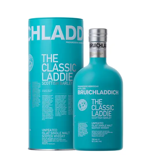 Bruichladdich - Classic Laddie Scotch Single Malt Tin Box