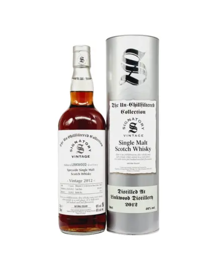 Signatory Vintage Linkwood 11 Ani 2012 Unchillfiltered Whisky