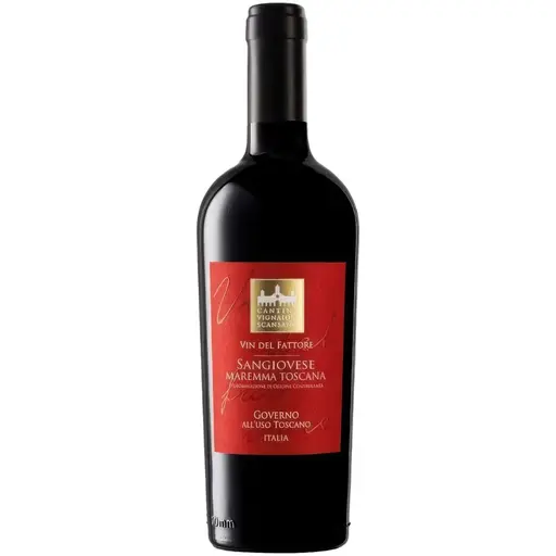 Vin Rosu Selezioni Vigne Del Fattore Governo, DOC, Sec