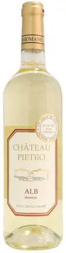 Vin alb sec Chateau Pietro, Feteasca Regala