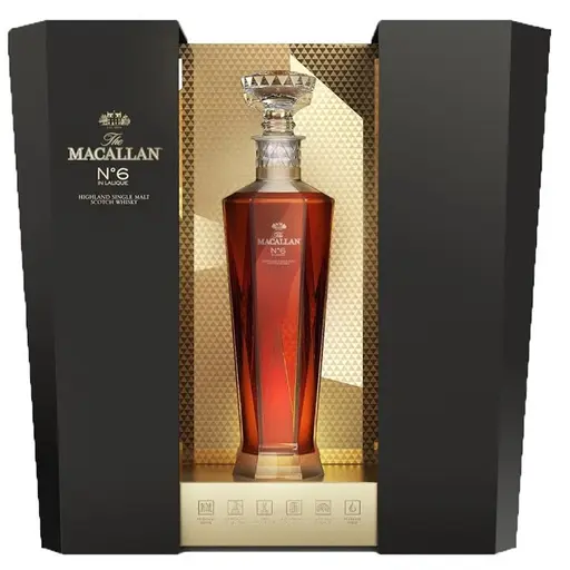 Macallan No 6 In Lalique