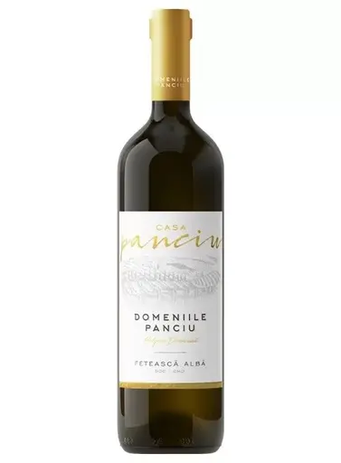 Domeniile Panciu casa feteasca alba vin alb demisec
